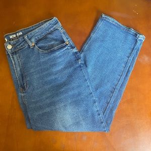 Plus Size Mom Jeans